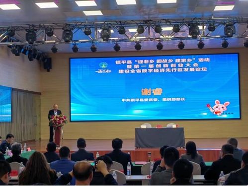 镇平县建设全省数字经济先行区发展论坛成功举办